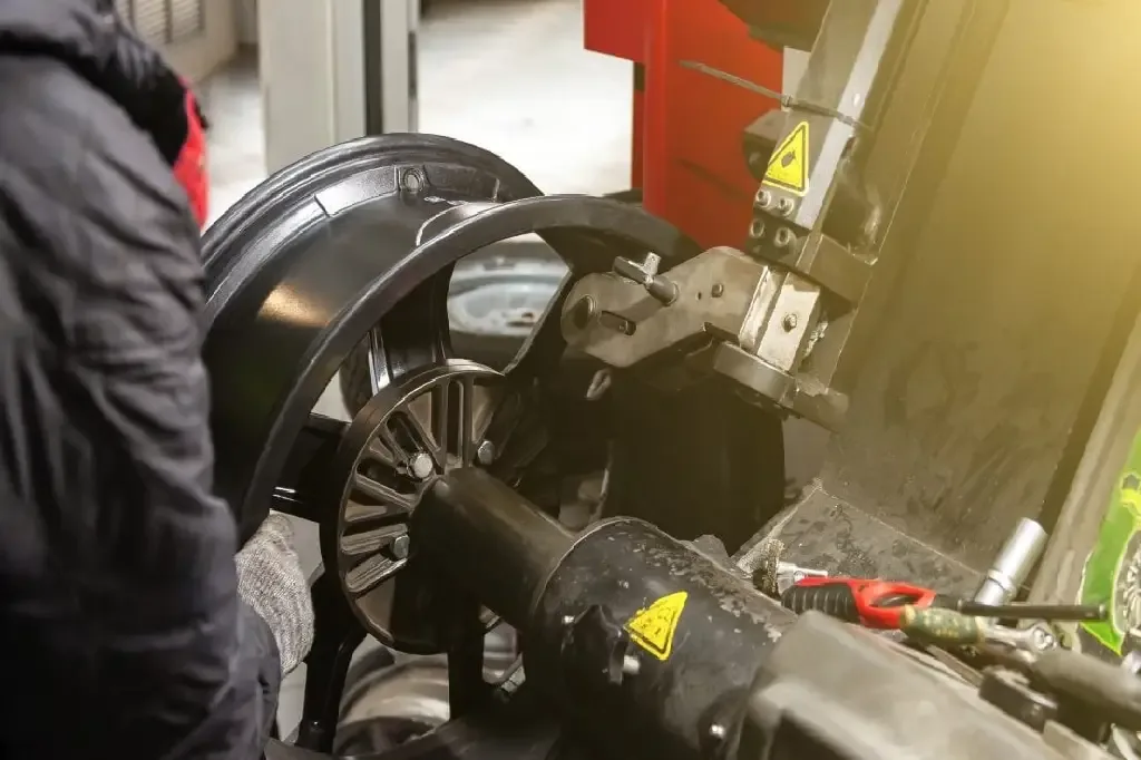 Velgen reparatie en richten