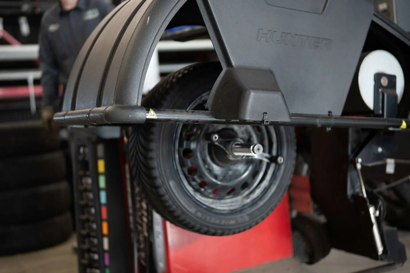 RoadForce balanceren