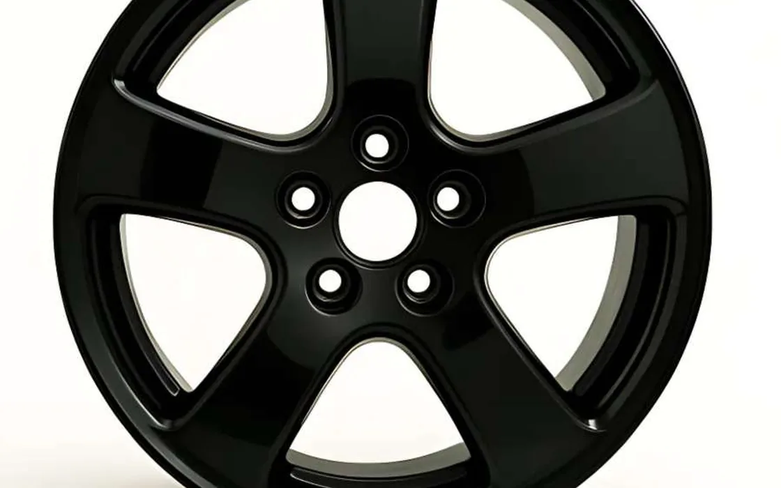 Velg met glascoating, hoogglans