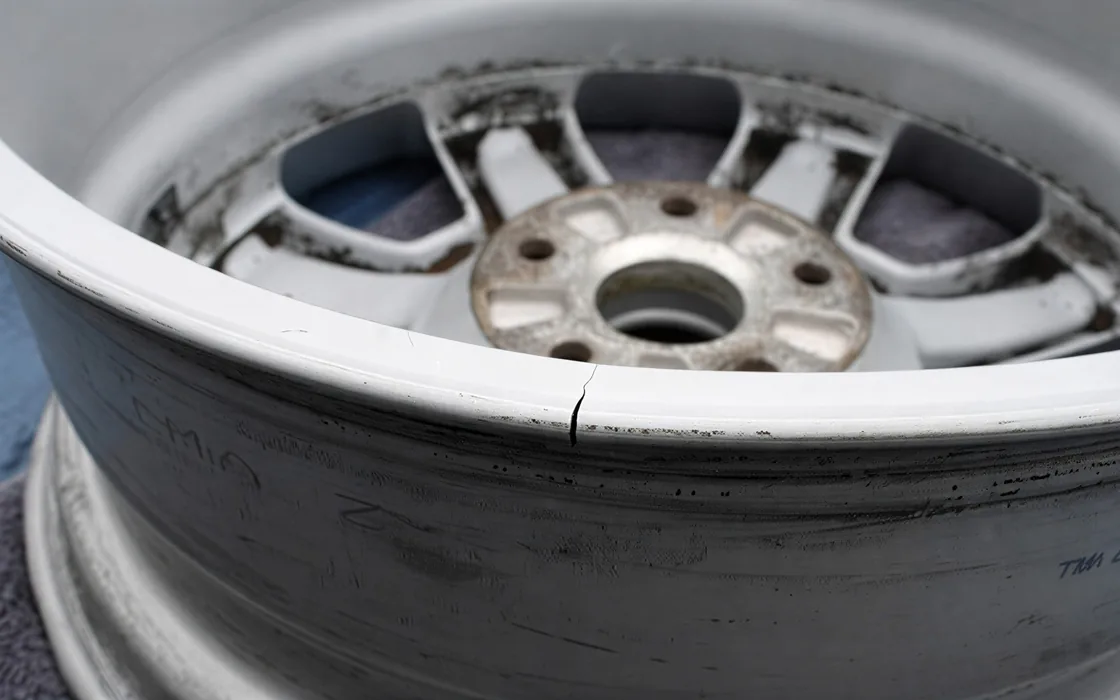 Velg lassen