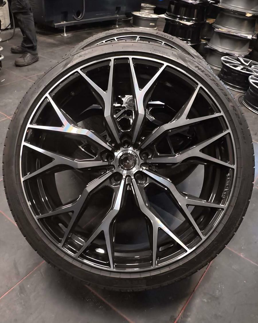 Velg in behandeling in de werkplaats