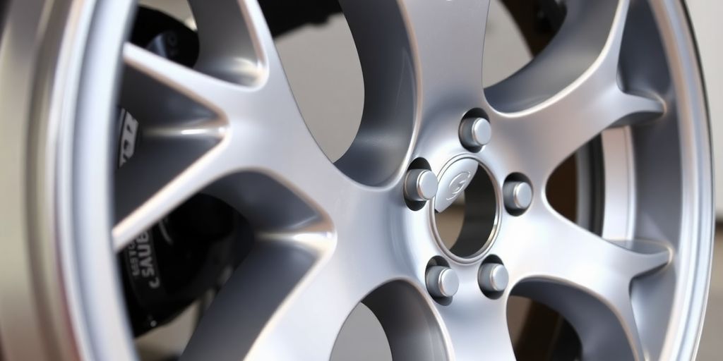 Vernieuwde velgen met glanzende afwerking en frisse kleuren.