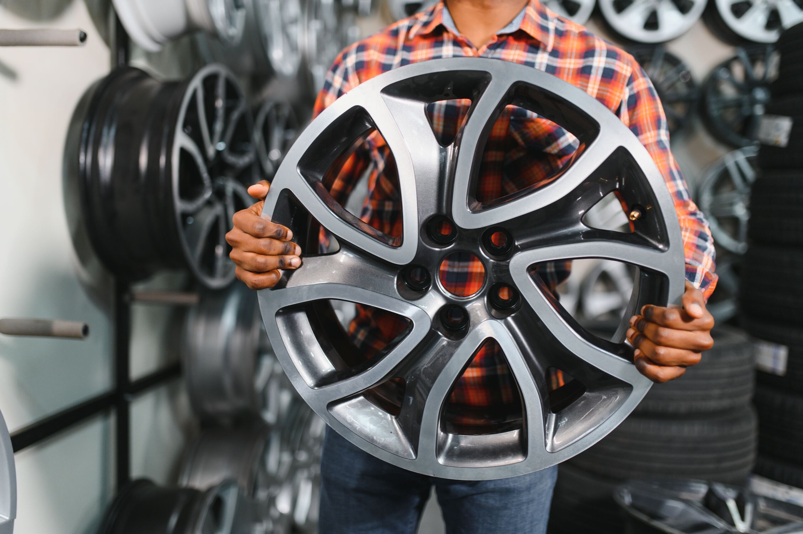 Tijdelijke leenwielen: mobiliteit tijdens velgenreparatie